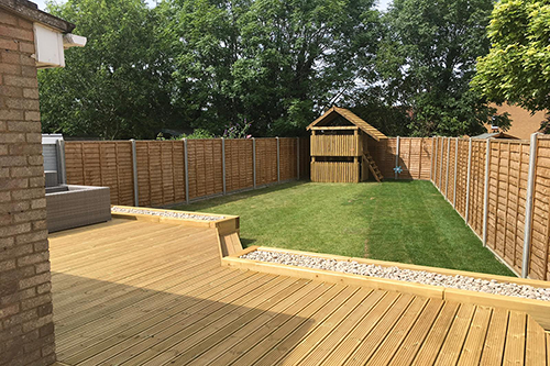 Domestic Decking Project